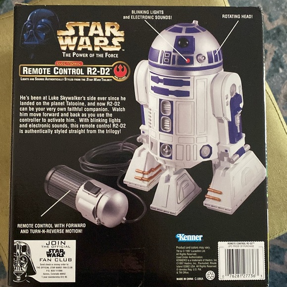 Star Wars R2-D2 remote control Kenner 1997 NIB - Picture 3 of 7